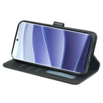 For Xiaomi Redmi Note 14 Pro 4G Wallet Case Magnetic Snap Leather Phone Cover with Strap