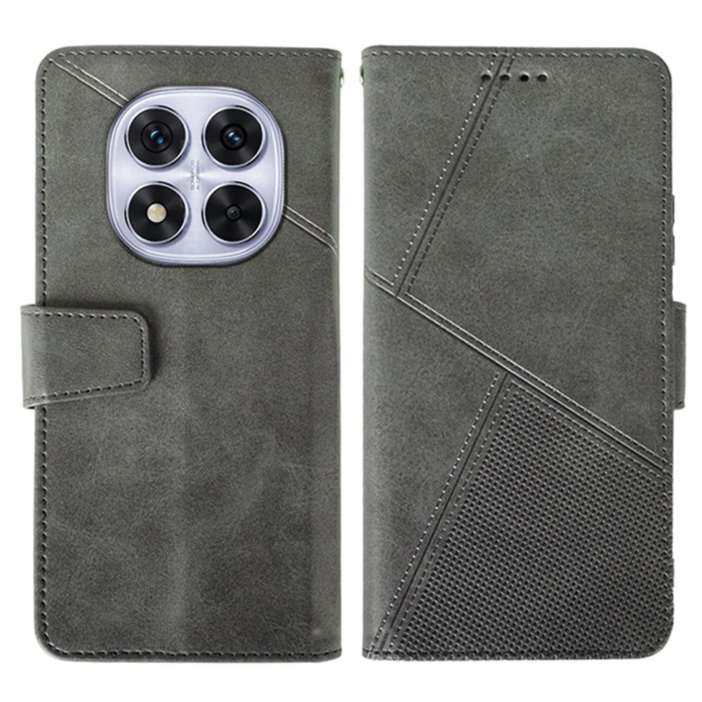 IDEWEI For Xiaomi Redmi Note 14 Pro 4G Case Leather Wallet Phone Cover Stand Calf Texture