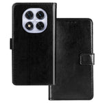 IDEWEI For Xiaomi Redmi Note 14 Pro 4G Case Wallet Leather Phone Cover Crazy Horse Texture