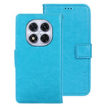 IDEWEI For Xiaomi Redmi Note 14 Pro 4G Stand Case Crazy Horse Texture Leather Phone Cover