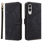 For Samsung Galaxy S25 Edge Case Wallet RFID Blocking PU Leather Cover Viewing Stand
