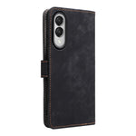 For Samsung Galaxy S25 Edge Case Wallet RFID Blocking PU Leather Cover Viewing Stand