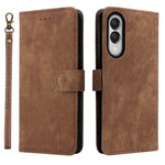 For Samsung Galaxy S25 Edge Case Wallet RFID Blocking PU Leather Cover Viewing Stand