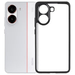 For Xiaomi Poco X7 Pro 5G  /  Redmi Turbo 4 5G Case Shockproof PC + TPU Clear Back Phone Cover