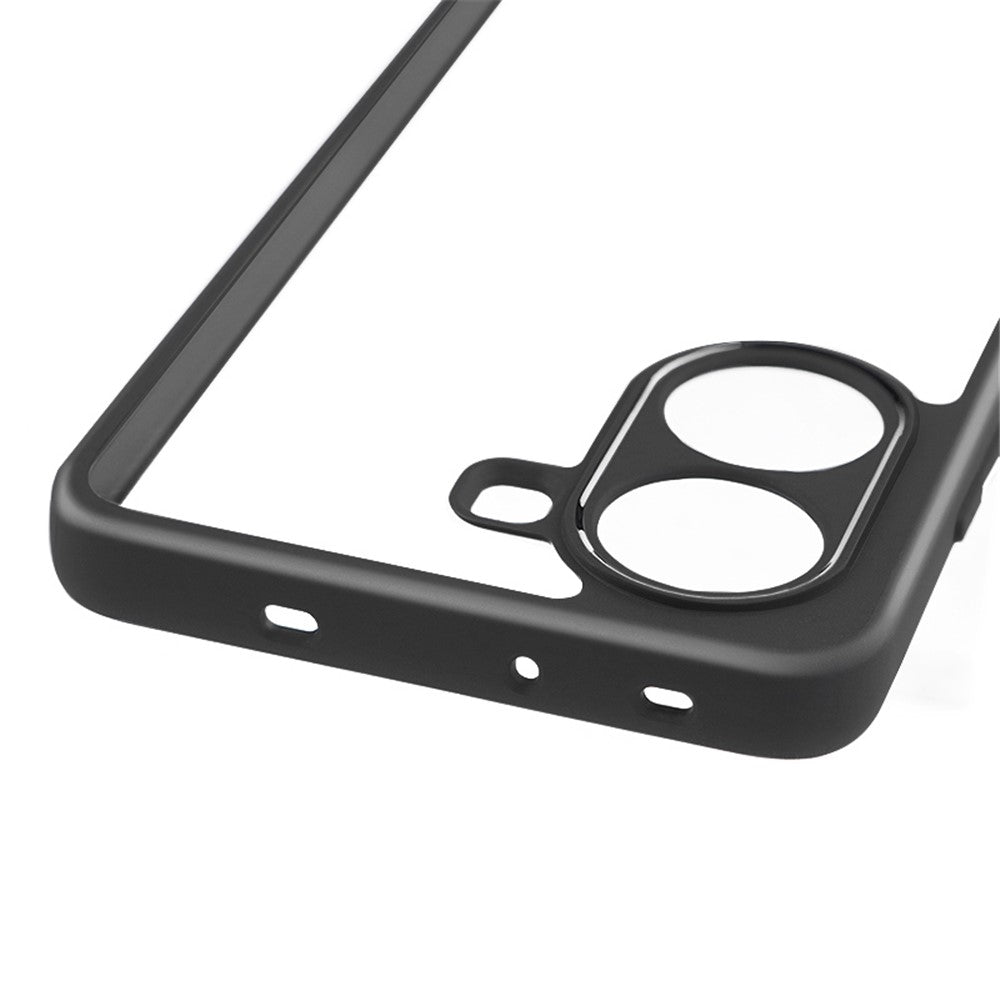 For Xiaomi Poco X7 Pro 5G  /  Redmi Turbo 4 5G Case Shockproof PC + TPU Clear Back Phone Cover