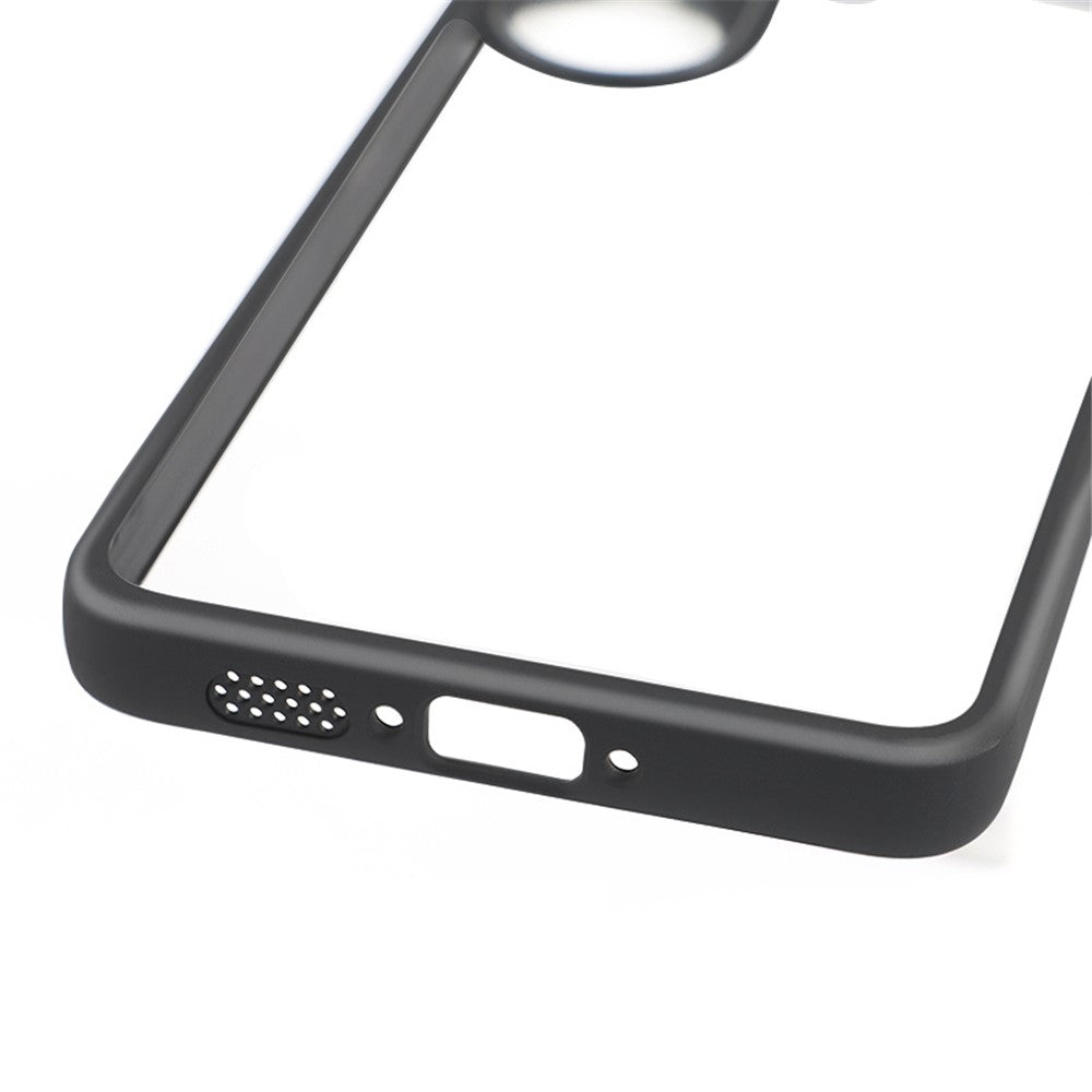 For Xiaomi Poco X7 Pro 5G  /  Redmi Turbo 4 5G Case Shockproof PC + TPU Clear Back Phone Cover