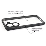 For Xiaomi Poco X7 Pro 5G  /  Redmi Turbo 4 5G Case Shockproof PC + TPU Clear Back Phone Cover