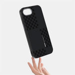 ABEEL For iPhone 17e / 16e Case Compatible with MagSafe PC TPU Aluminum Alloy PU Phone Back Cover