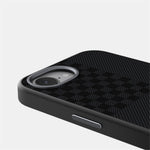 ABEEL For iPhone 17e / 16e Case Compatible with MagSafe PC TPU Aluminum Alloy PU Phone Back Cover