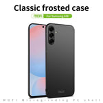 MOFI För Samsung Galaxy A56 5G mobilskal Shield Matte Series Ultra Slim PC Skyddande Skal