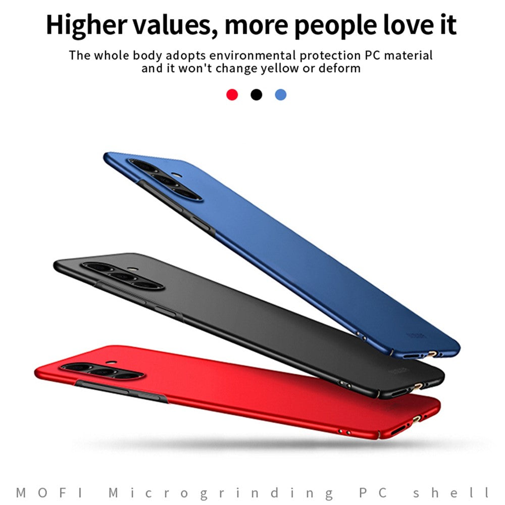 MOFI För Samsung Galaxy A56 5G mobilskal Shield Matte Series Ultra Slim PC Skyddande Skal