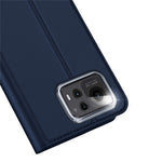 DUX DUCIS Til Asus Zenfone 12 Ultra 5G Etui Skin Pro Series Læder Stand Cover Kortlomme