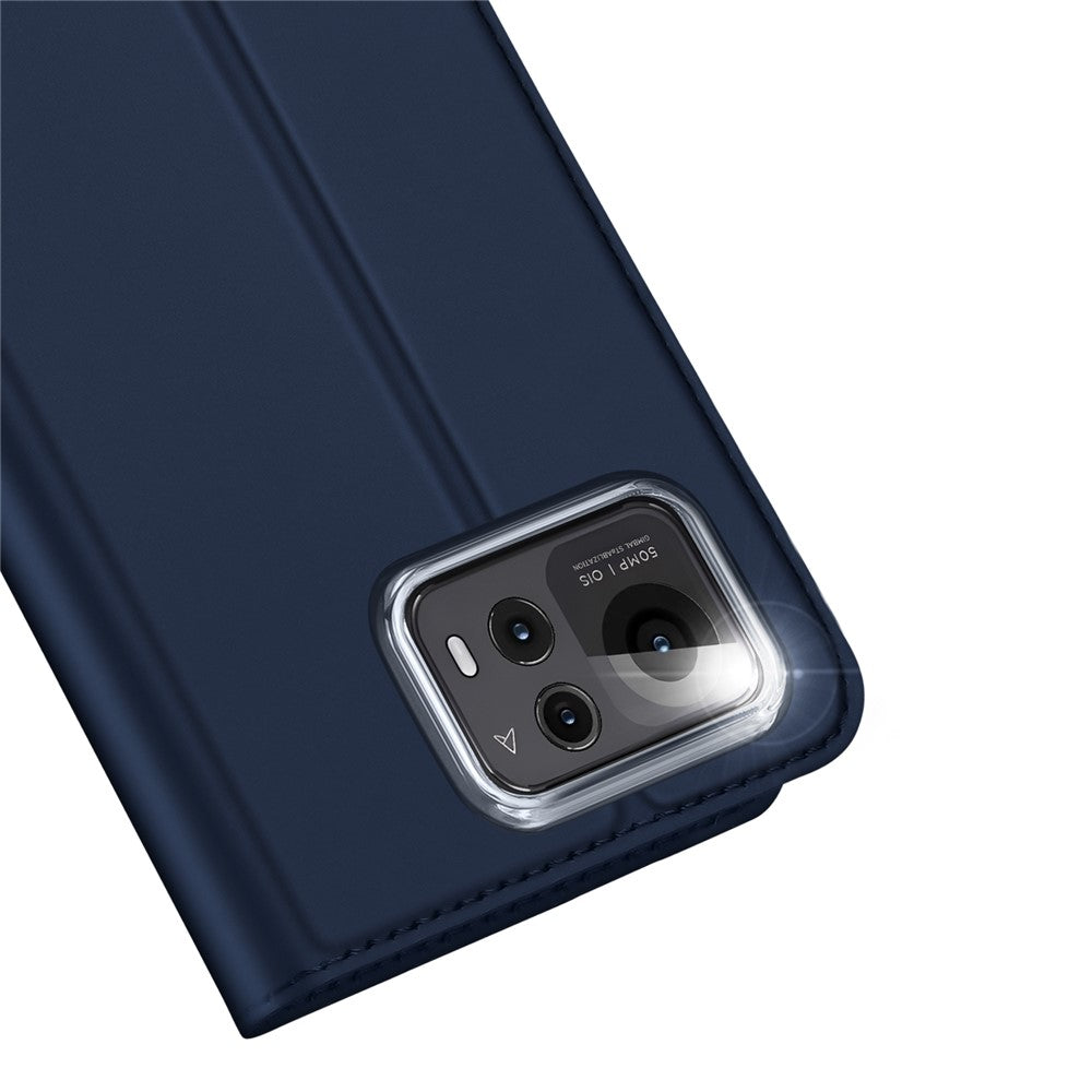 DUX DUCIS Til Asus Zenfone 12 Ultra 5G Etui Skin Pro Series Læder Stand Cover Kortlomme