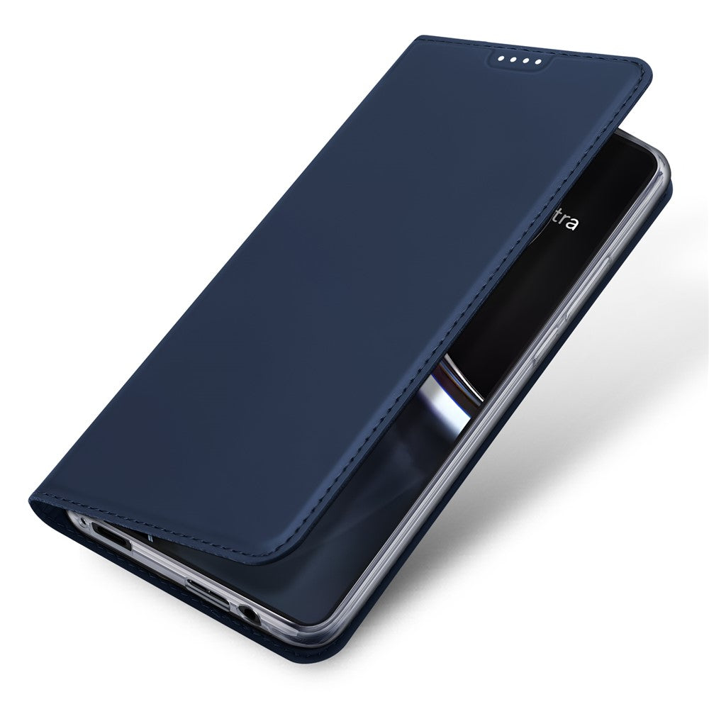 DUX DUCIS Til Asus Zenfone 12 Ultra 5G Etui Skin Pro Series Læder Stand Cover Kortlomme