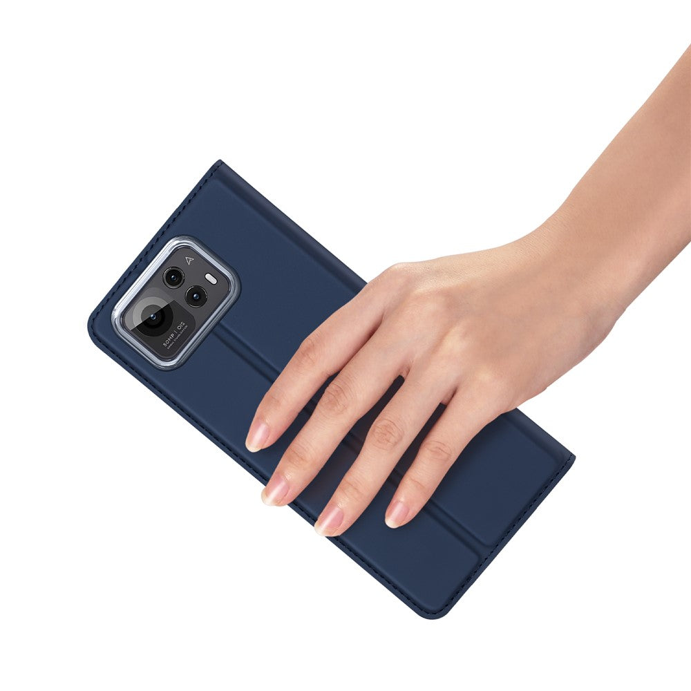 DUX DUCIS Til Asus Zenfone 12 Ultra 5G Etui Skin Pro Series Læder Stand Cover Kortlomme
