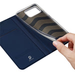 DUX DUCIS Til Asus Zenfone 12 Ultra 5G Etui Skin Pro Series Læder Stand Cover Kortlomme
