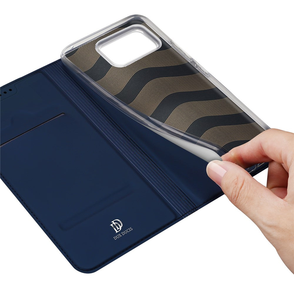 DUX DUCIS Til Asus Zenfone 12 Ultra 5G Etui Skin Pro Series Læder Stand Cover Kortlomme