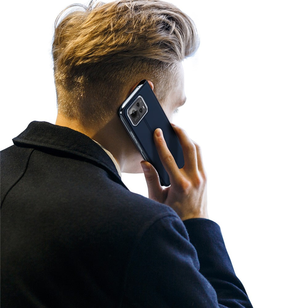 DUX DUCIS Til Asus Zenfone 12 Ultra 5G Etui Skin Pro Series Læder Stand Cover Kortlomme