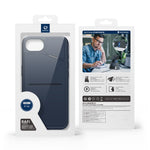 DUX DUCIS For iPhone 17e / 16e Magnetic Case Rafi II Series Leather Back Cover with RFID Blocking Card Slots