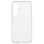 Til Samsung Galaxy A56 5G Etui HD Gennemsigtig Blød TPU Telefon Bagcover Airbag Beskyttelse