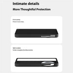 ABEEL For Oppo Find N5 5G Magnetic Case PC TPU Aluminum Alloy PU Phone Back Cover