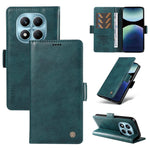 YIKATU For Xiaomi Redmi Note 14 Pro 4G Case  YK-007 Litchi Texture PU Leather Wallet Phone Cover