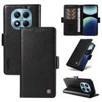 YIKATU For Xiaomi Redmi Note 14 Pro 4G Case  YK-007 Litchi Texture PU Leather Wallet Phone Cover