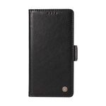 YIKATU For Xiaomi Redmi Note 14 Pro 4G Case  YK-007 Litchi Texture PU Leather Wallet Phone Cover