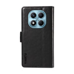 YIKATU For Xiaomi Redmi Note 14 Pro 4G Case  YK-007 Litchi Texture PU Leather Wallet Phone Cover