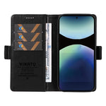 YIKATU For Xiaomi Redmi Note 14 Pro 4G Case  YK-007 Litchi Texture PU Leather Wallet Phone Cover