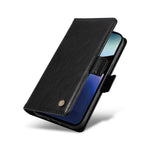 YIKATU For Xiaomi Redmi Note 14 Pro 4G Case  YK-007 Litchi Texture PU Leather Wallet Phone Cover