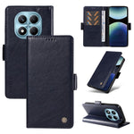 YIKATU For Xiaomi Redmi Note 14 Pro 4G Case  YK-007 Litchi Texture PU Leather Wallet Phone Cover