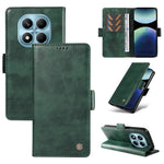 YIKATU For Xiaomi Redmi Note 14 Pro 4G Case  YK-007 Litchi Texture PU Leather Wallet Phone Cover