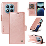 YIKATU For Xiaomi Redmi Note 14 Pro 4G Case  YK-007 Litchi Texture PU Leather Wallet Phone Cover