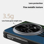 ABEEL For Oppo Find N5 5G Magnetic Case Micro-Embossing 6D Printed PC TPU Aluminum Alloy Leather Phone Cover