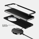 ABEEL For Oppo Find N5 5G Magnetic Case Carbon Fiber Texture Back Cover