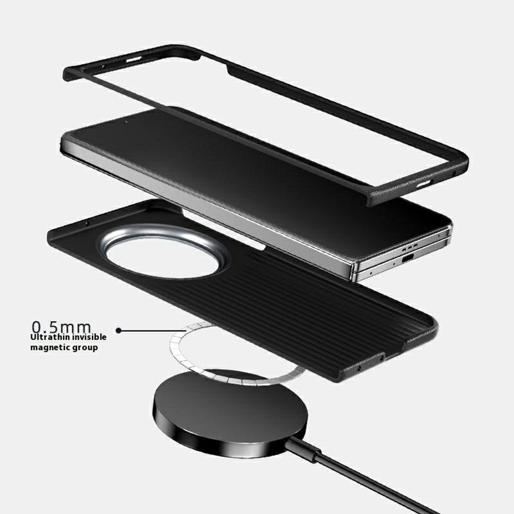 ABEEL For Oppo Find N5 5G Magnetic Case Carbon Fiber Texture Back Cover