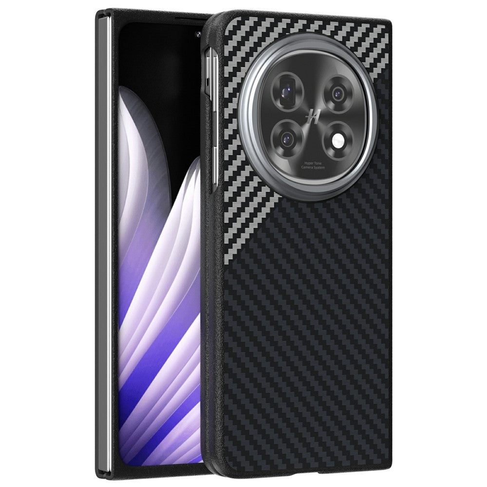 ABEEL For Oppo Find N5 5G Magnetic Case Carbon Fiber Texture Back Cover