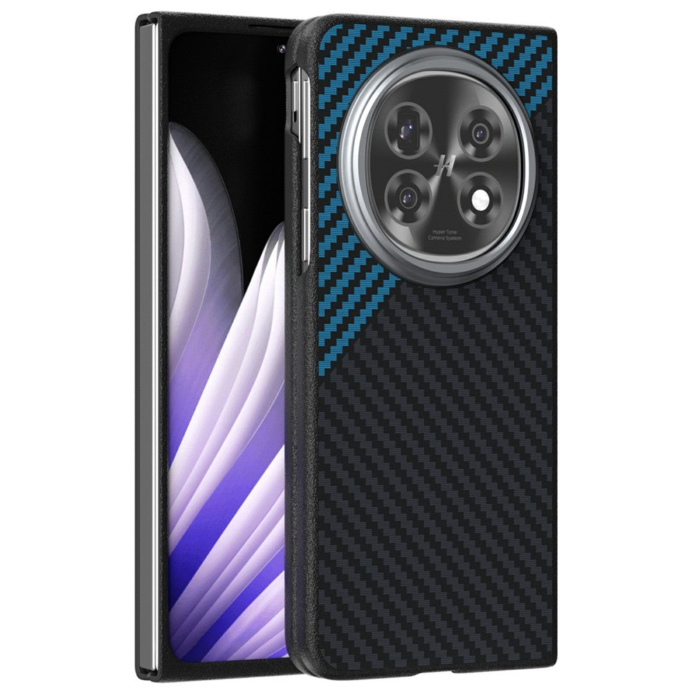 ABEEL For Oppo Find N5 5G Magnetic Case Carbon Fiber Texture Back Cover