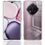 For Honor Magic7 Lite 5G / X9c 5G / X60 Pro 5G Clear Phone Case TPU+Acrylic Shockproof Phone Back Cover