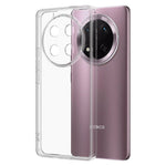 For Honor Magic7 Lite 5G / X9c 5G / X60 Pro 5G Clear Phone Case TPU+Acrylic Shockproof Phone Back Cover