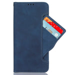 For Samsung Galaxy S25+ Leather Case Phone Wallet Cover with Multiple Card Slots