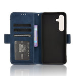 For Samsung Galaxy S25+ Leather Case Phone Wallet Cover with Multiple Card Slots