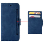 For Samsung Galaxy S25+ Leather Case Phone Wallet Cover with Multiple Card Slots