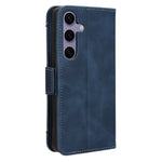 For Samsung Galaxy S25+ Leather Case Phone Wallet Cover with Multiple Card Slots