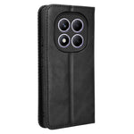 For Xiaomi Redmi Note 14 Pro 4G Case Wallet Stand Retro Texture Leather Phone Cover