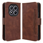 For Xiaomi Redmi Note 14 Pro 4G Case Leather Phone Wallet Cover with Multiple Card Slots
