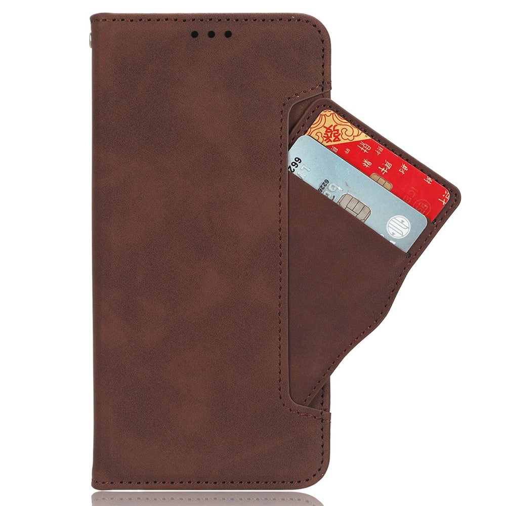 For Xiaomi Redmi Note 14 Pro 4G Case Leather Phone Wallet Cover with Multiple Card Slots