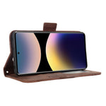 For Xiaomi Redmi Note 14 Pro 4G Case Leather Phone Wallet Cover with Multiple Card Slots