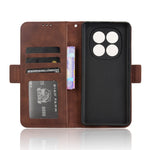For Xiaomi Redmi Note 14 Pro 4G Case Leather Phone Wallet Cover with Multiple Card Slots